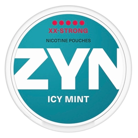 ZYN ICY MINT (15 МГ) - ЛЕДЯНАЯ МЯТА