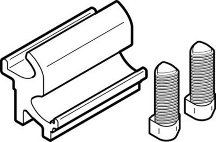 DHAM-ME-N2-CL Набор переходников