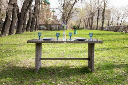 Обеденный стол ROYAL FAMILY FIONA серый