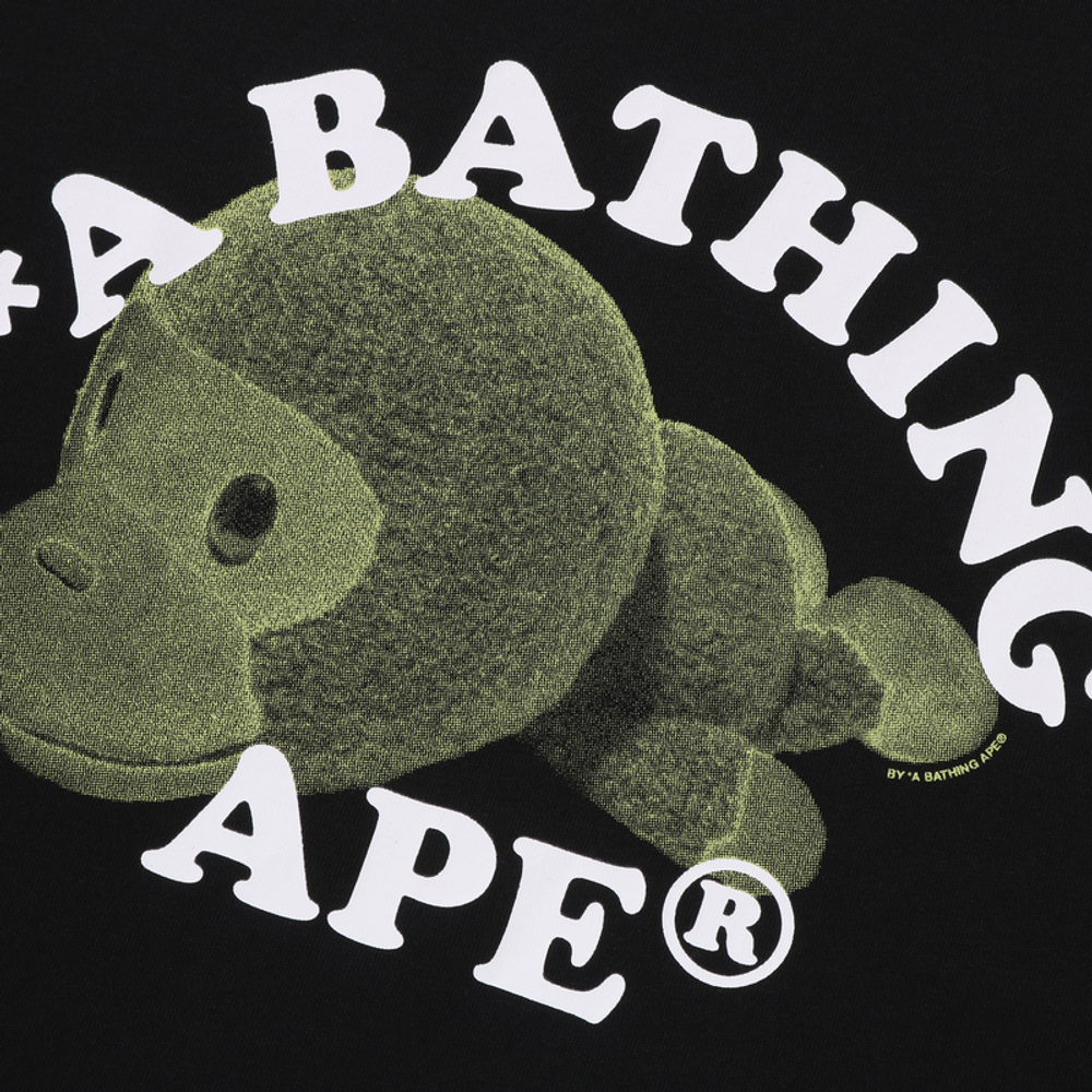 A Bathing Ape Bathing Ape Logo черный
