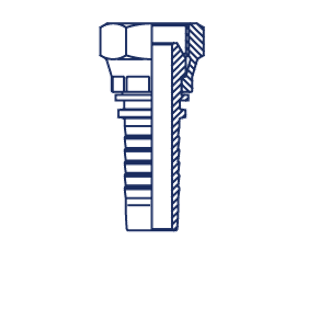 Фитинг DN 06 BSP (Г) 1/4