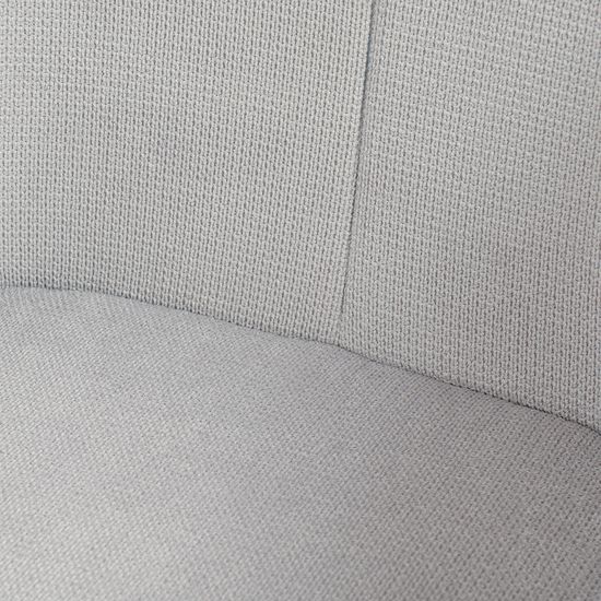 Лаунж-кресло aline, шенилл, светло-серое