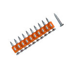 Гвозди 3.0*22 мм для монтажного пистолета с кованым наконечником в комплекте с газовым баллоном 165 мм FEDAST