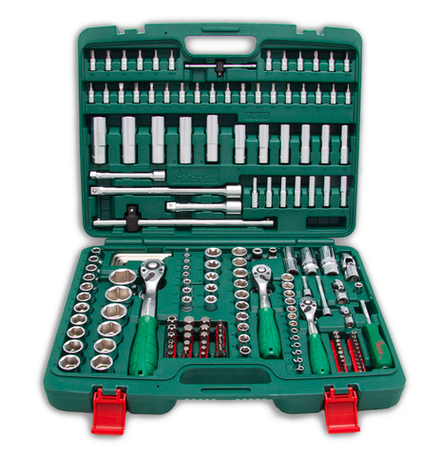 Набор инструмента универсальный 177 предметов, Hans, TK-177