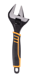 Разводной ключ с тонкими губками, фосфатированный, 200 мм, Вихрь