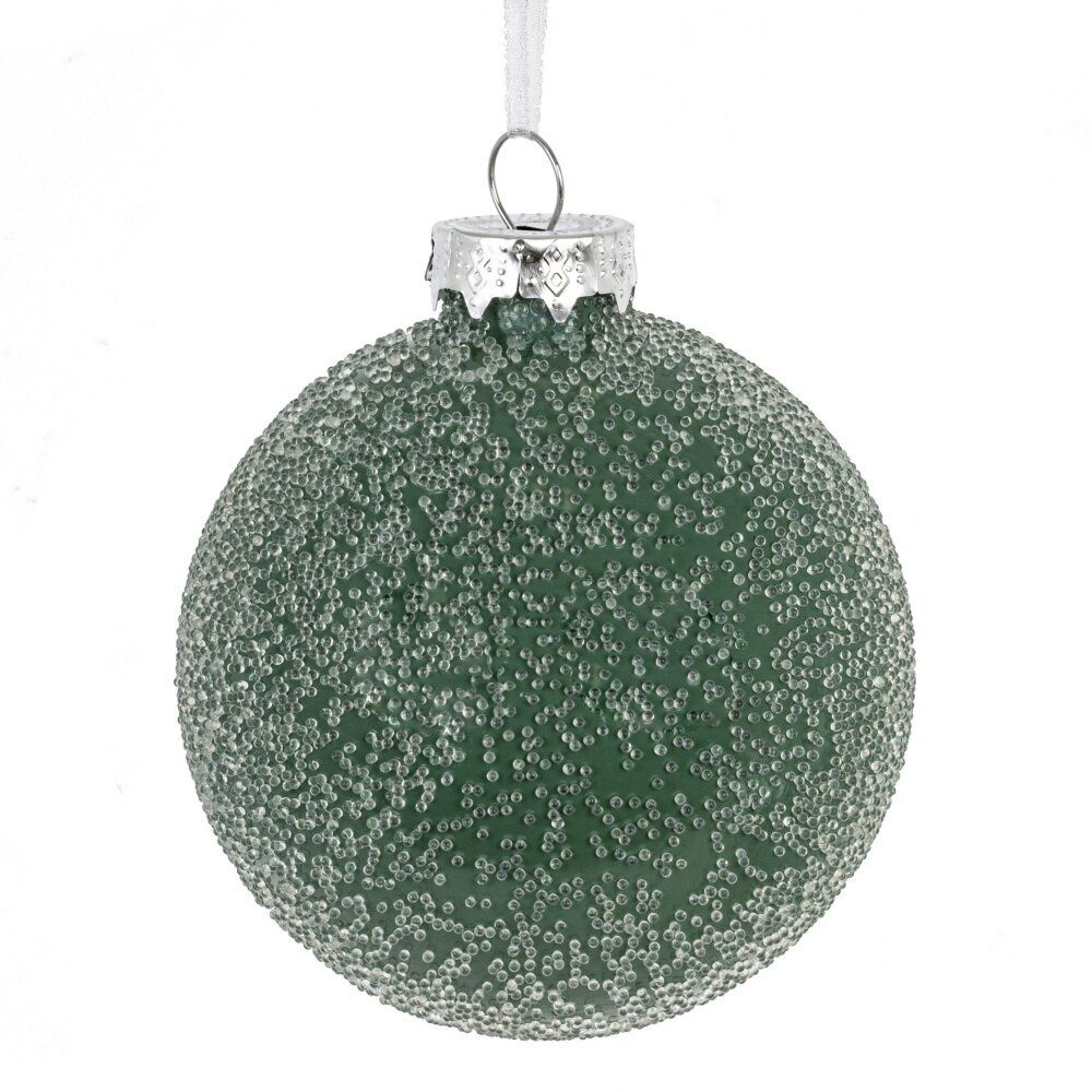 GAEM Украшение новогоднее "Шар", D 8 см, L8 W8 H8 см, 2в.