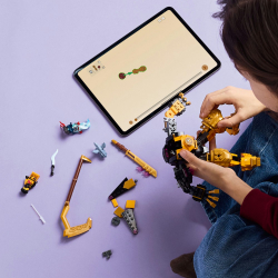 Конструктор LEGO Ninjago 71839 Боевой мех спинджитцу Арина — фото 14