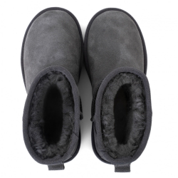 UGG Classic Mini Platform Grey