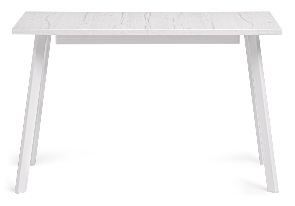 Стол раскладной Колон Лофт 120(160)х75х75 25 мм юта / белый матовый