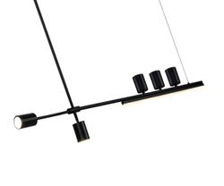 Kink Light 07618-150,19 Люстра Рия черный L150