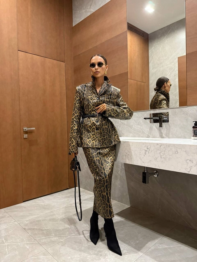 Пиджак Leo, Коричневый