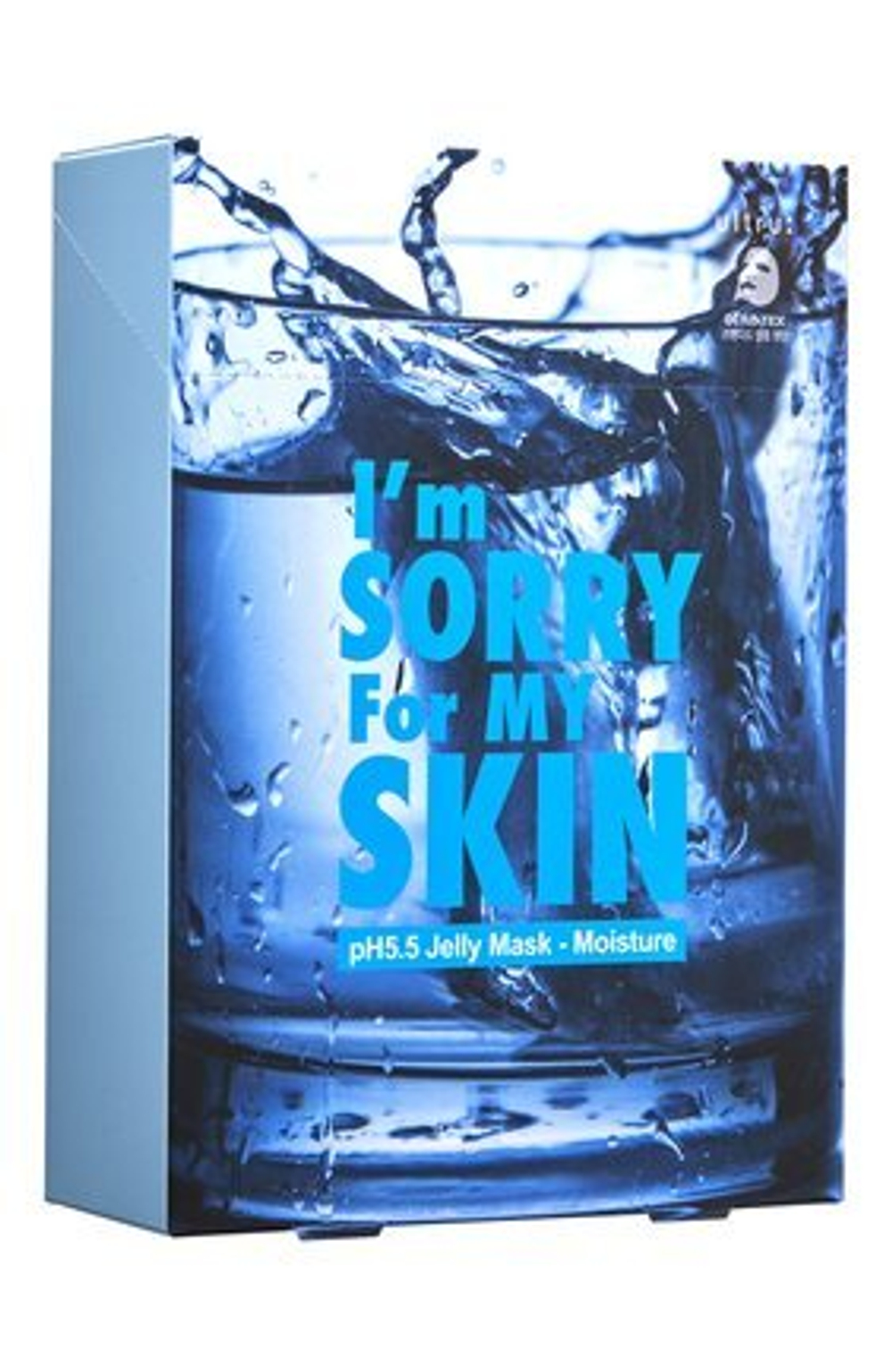 ULTRU I'm Sorry For My Skin pH5.5 Jelly Mask - Moisture 10 pcs