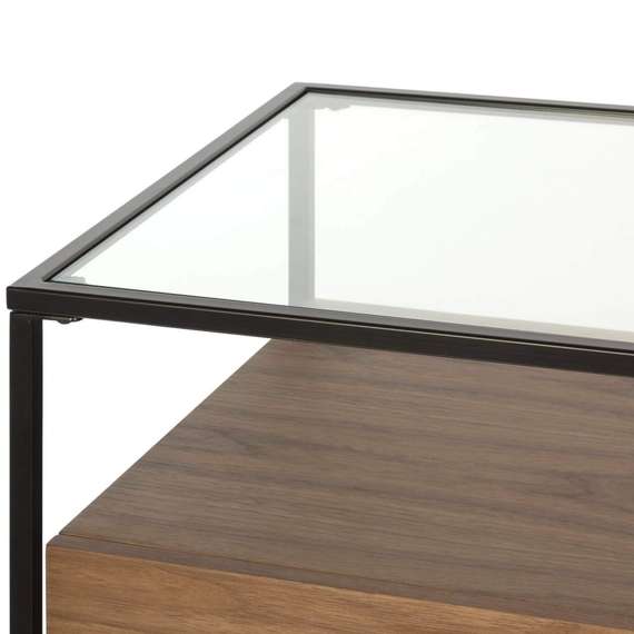 Комод Sherwood 124х92 см, шпон ореха