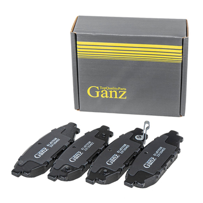 Колодки задние SUBARU Forester / Legacy / Outback GANZ GIJ07038