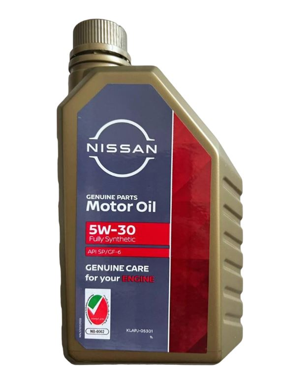 Масло моторное Nissan Motor Oil 5W-30