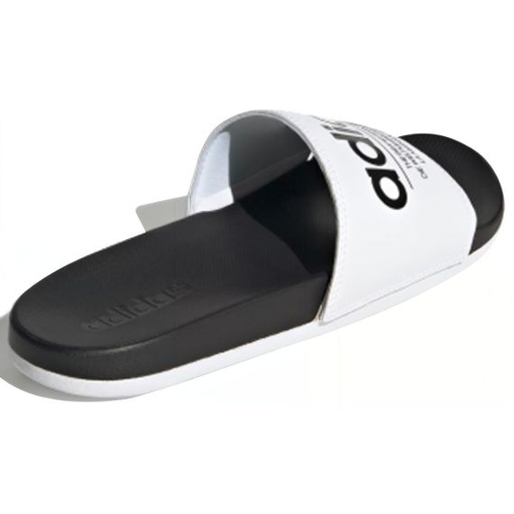 Adidas Neo Adilette Comfort 'White Black'