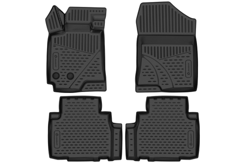 Коврики в салон для CHANGAN CS85, 2019-, 4шт. (полиуретан) ELEMENT3DAN0594210K