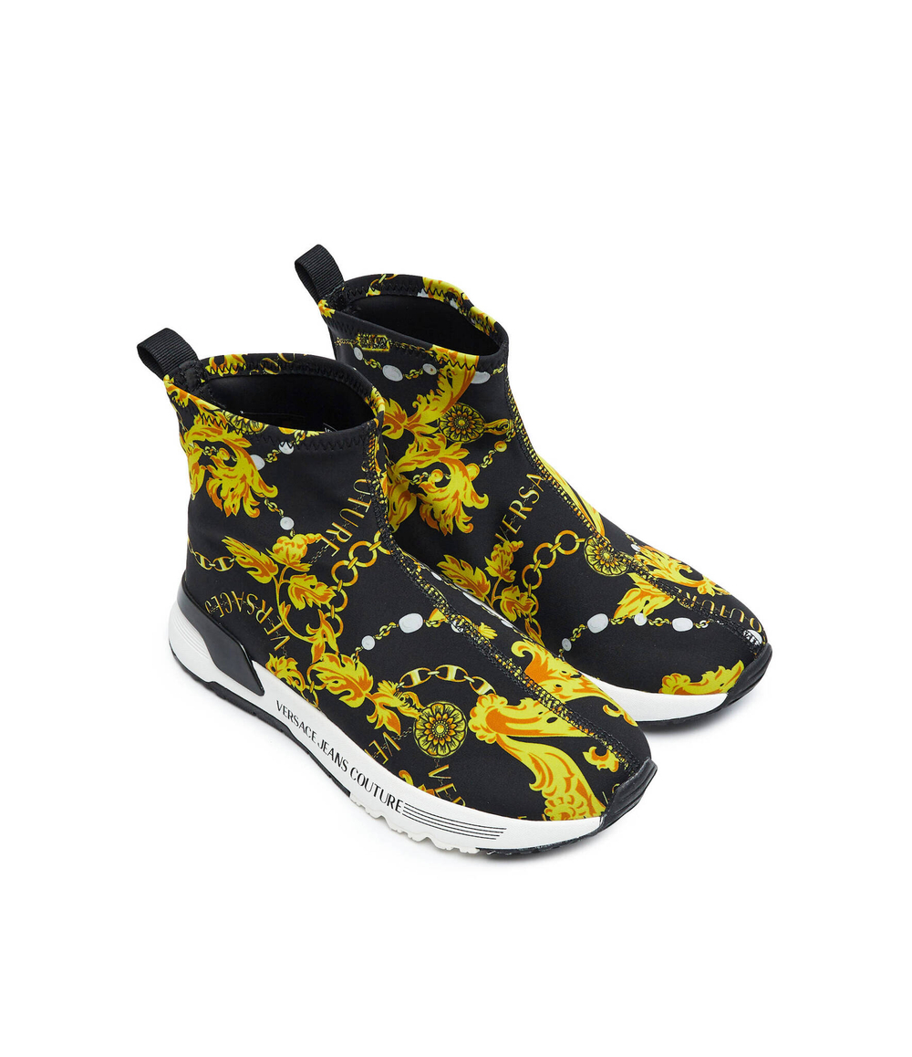 Кроссовки Versace Jeans Couture - черный(77VA3SA4ZS436)