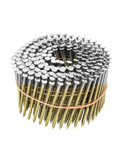 Барабанный гвоздь Gigant с кольцевой накаткой CNW 2,8х70 6000шт GVB-7