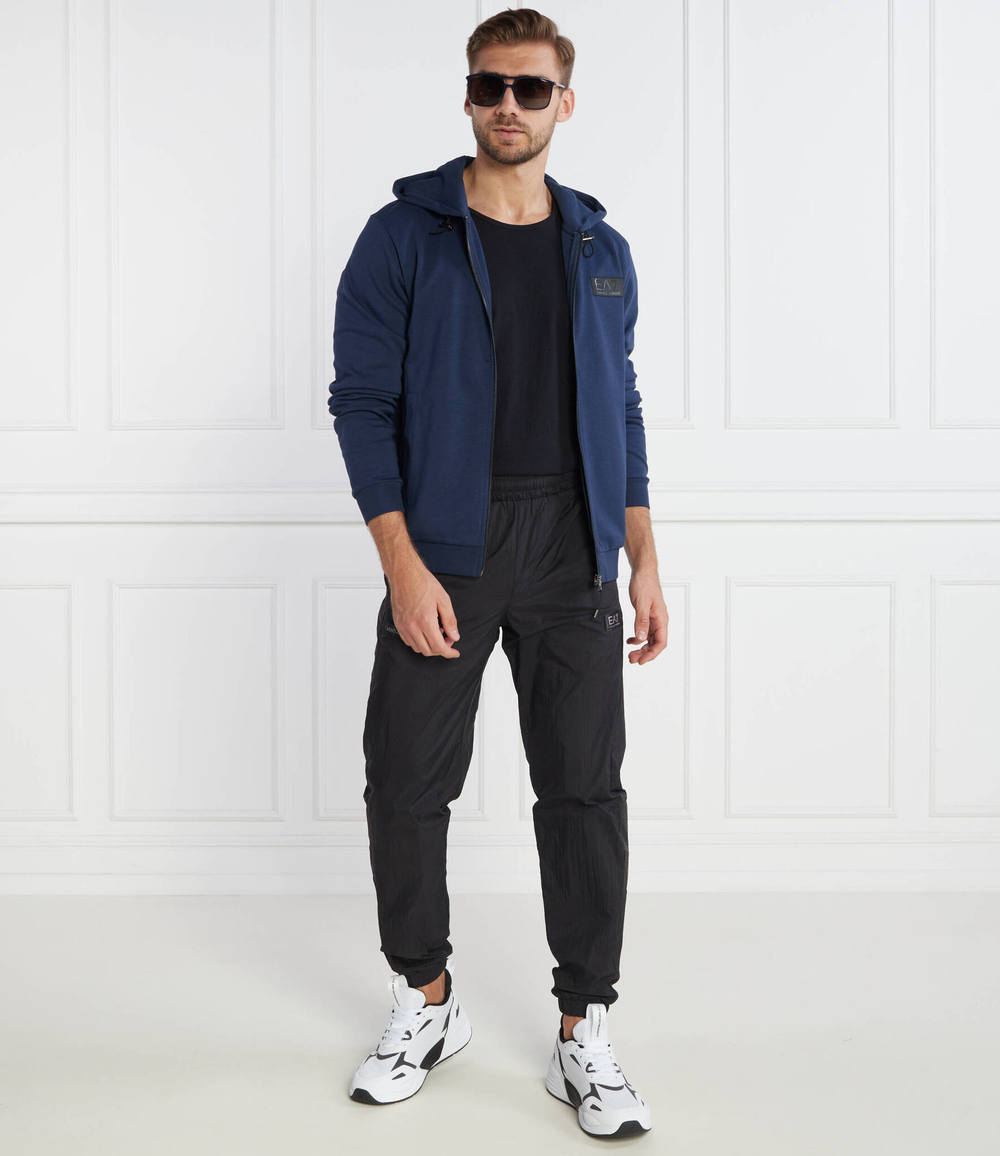 Худи EA7 - темно-синий(6RPM82 PJARZ)