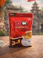 Кофе растворимый вьетнамский 3 в 1 MCI, 24 пак.
