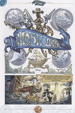 Комикс Дядюшка Скрудж и Моби Дик