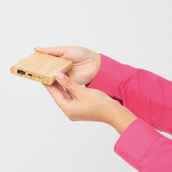 Powerbank BAMBOO EVOLUTION