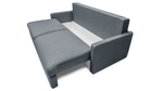 Диван Стелф Strong Plus 10 210*109*90 см,  Рогожка Еврокнижка Фиеста
