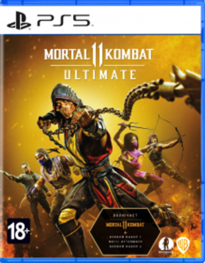 Игра для PS5 Mortal Kombat 11 Ultimate, русские субтитры
