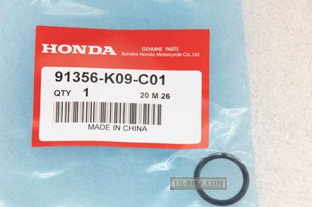 91356-K09-C01 (91356-KWW-662). O-ring, 15.8x2.85