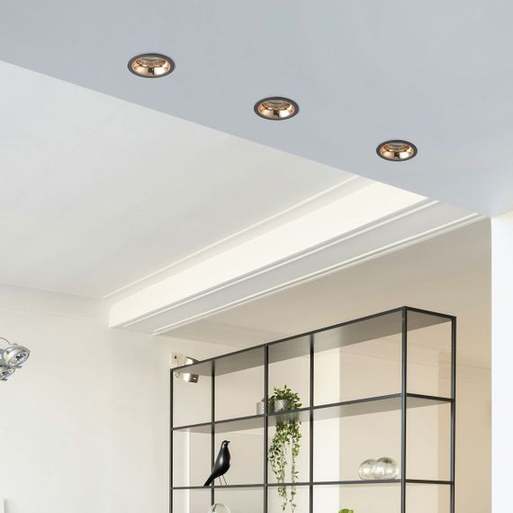 Встраиваемый светильник Crystal Lux CLT 081C BL-GO