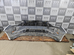 Бампер передний в сборе Volkswagen Polo 6 20-нв Б/У Оригинал 6N5807217GRU