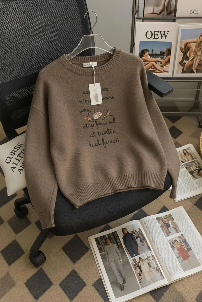 Свитер 50337341 Fabrika