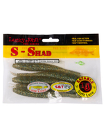 Черви съедобные LUCKY JOHN Pro Series S-SHAD 5.2in (13.20)/085 5шт.