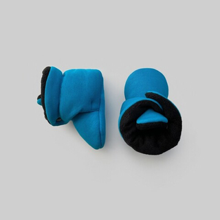 Базовые Soft Booties (лазурный синий)