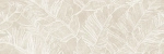 Настенная плитка Alma Ceramica TWU3090GAR14R Garden 30x90 бежевая матовая под камень / с листьями