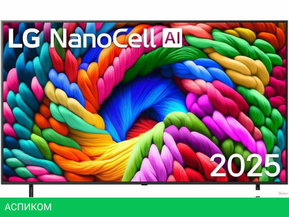 Телевизор LG Nanocell AI NANO90 75NANO90A6B