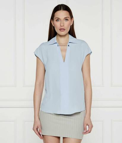 Блузка Patrizia Pepe - голубой(8C0775 A8I1)