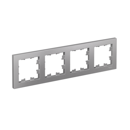 Рамка 4-м AtlasDesign универс. алюм. SE ATN000304