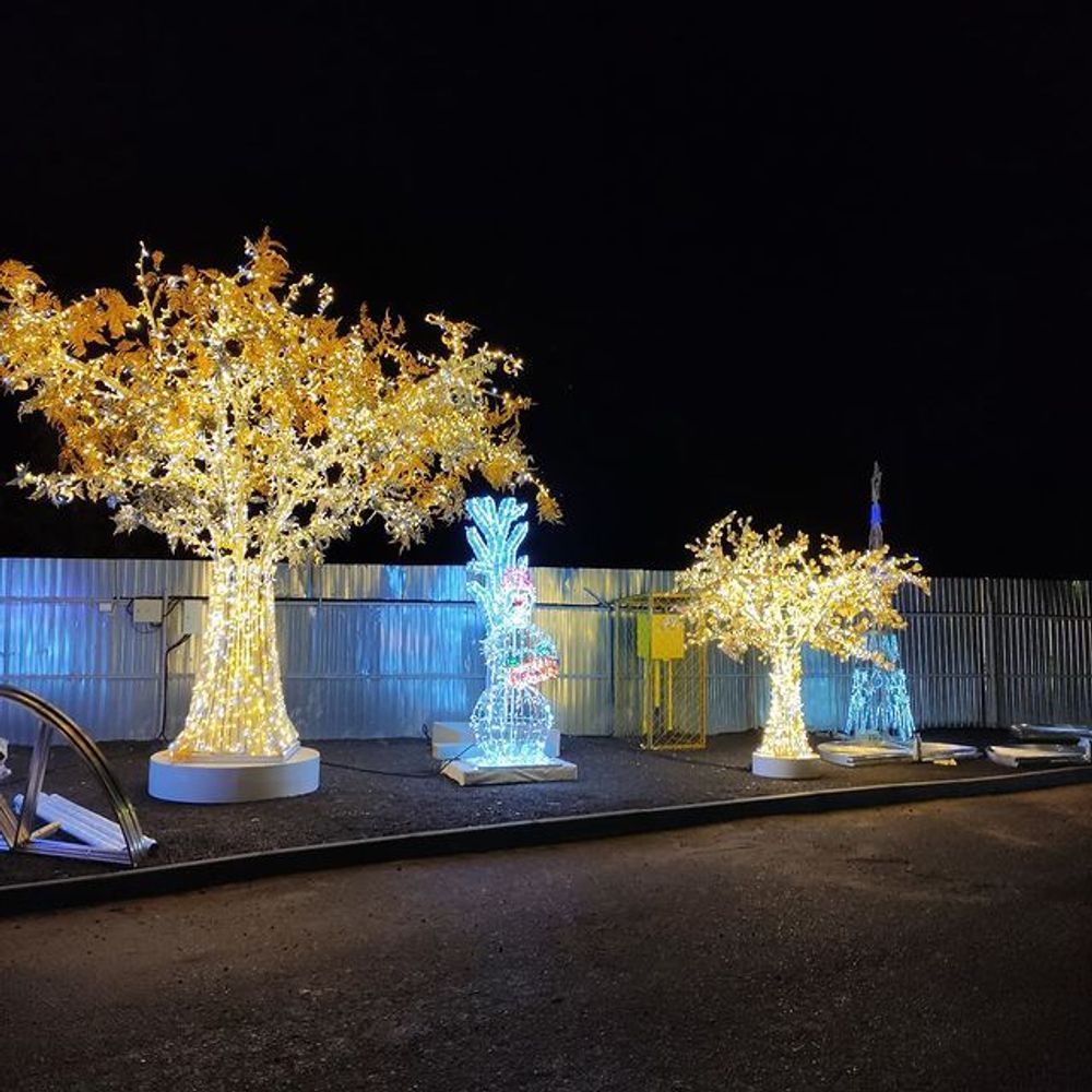 Светодиодное Дерево