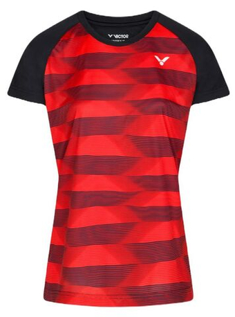 Женская теннисная футболка Victor T-34102 CD - разноцветный