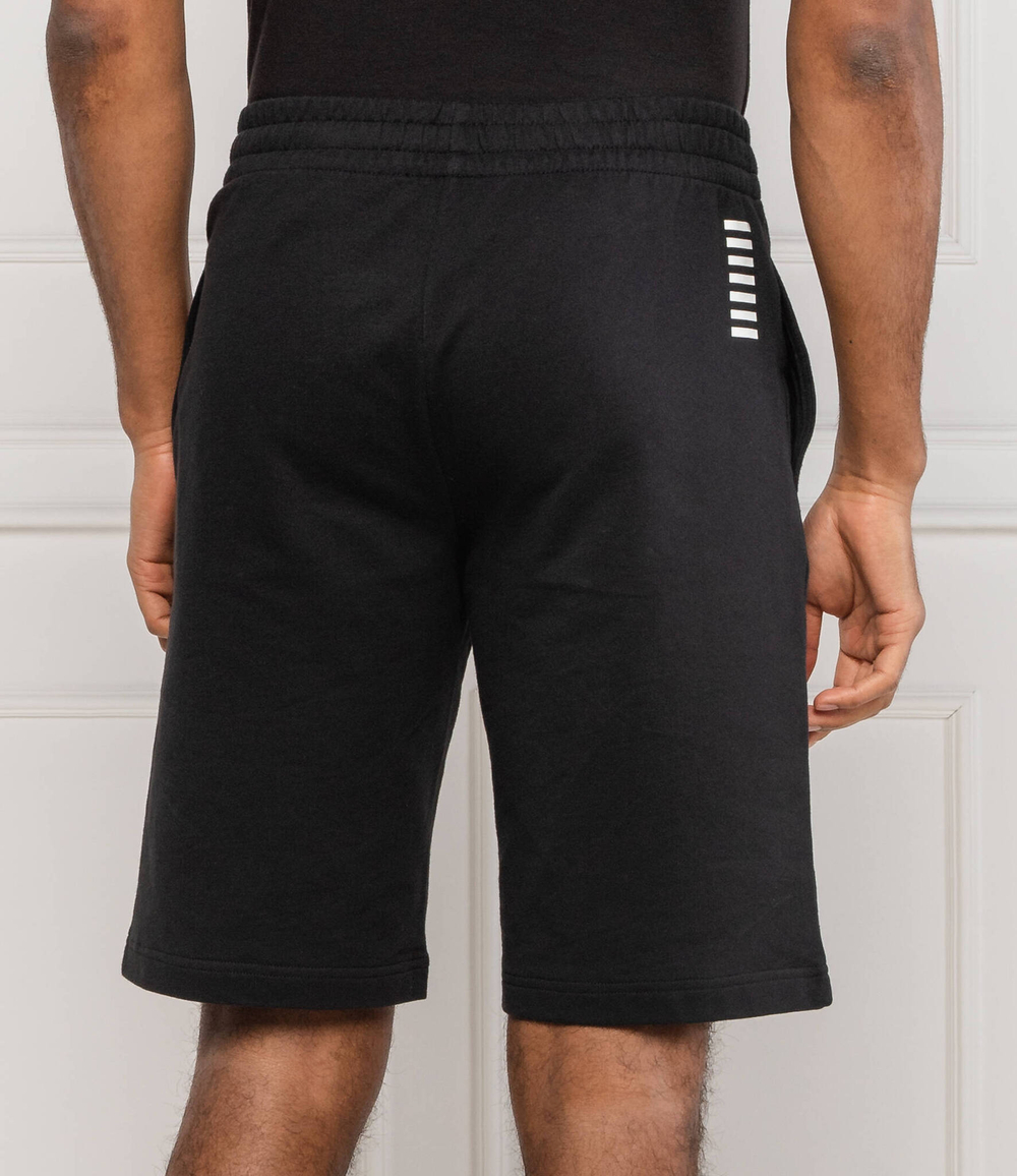 шорты EA7 - черный(8NPS02 PJ05Z)