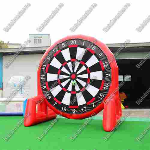 Надувной герметичный дартс «Оптима» диаметр 3,5 м, размер 3,5×1,5×3,5 м