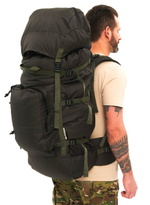 Рюкзак МЕДВЕДЬ 100л (Цвет: Олива)