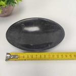 Мыльница из мрамора Black 6340