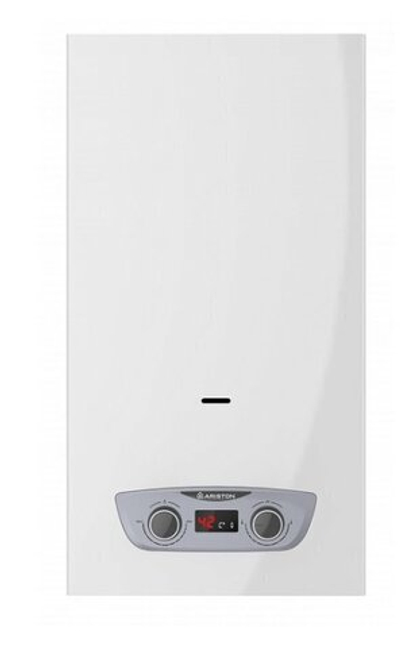 Газовый проточный водонагреватель Ariston FAST R DISPLAY 10L NG