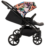 Детская коляска Tutis Nanni 7 2 в 1 1532119 Black Painting