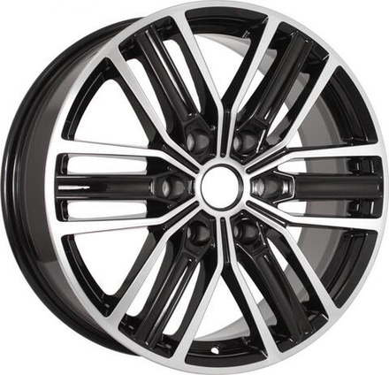 N2O V2218 7.5x18 6x139.7 ET 25 Dia 106.1 (BFP)