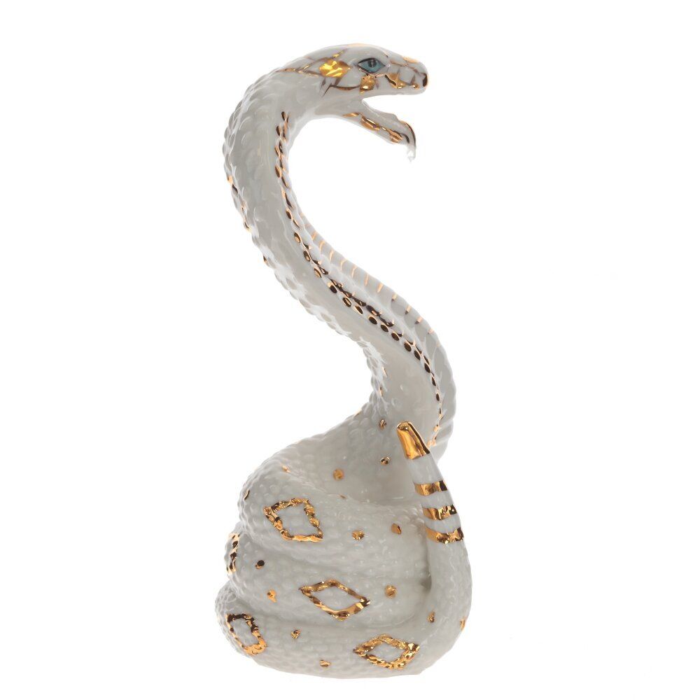 GAEM Фигурка декоративная "Змея", L8 W6,5 H14,5 см