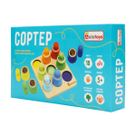 Сортер деревянный, 18 фигур (Алатойс)